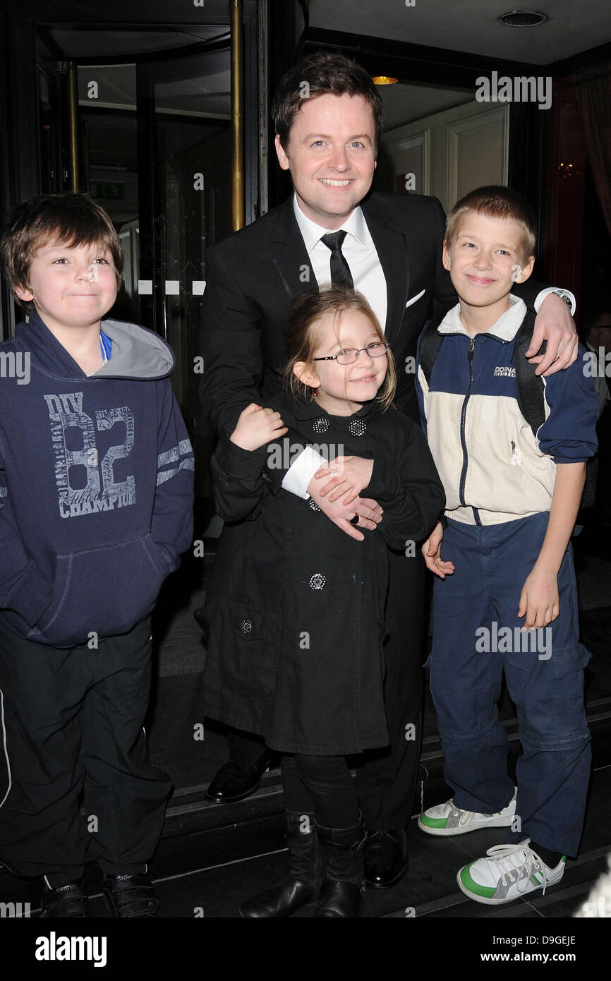 Declan Donnelly , at the RTS Programme Awards at The Grosvenor House ...