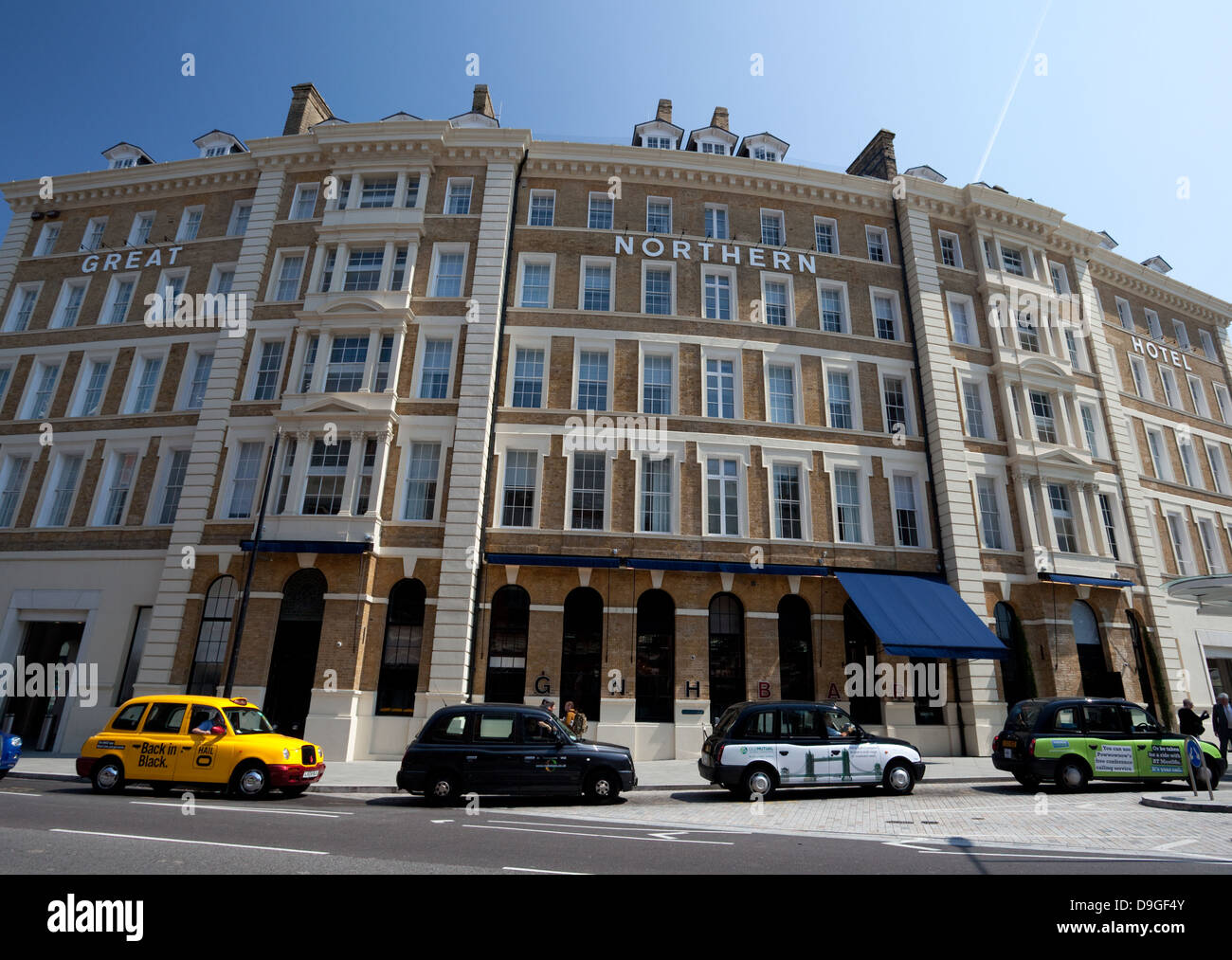 Great Northern Hotel, Kings Cross, London Stock Photo