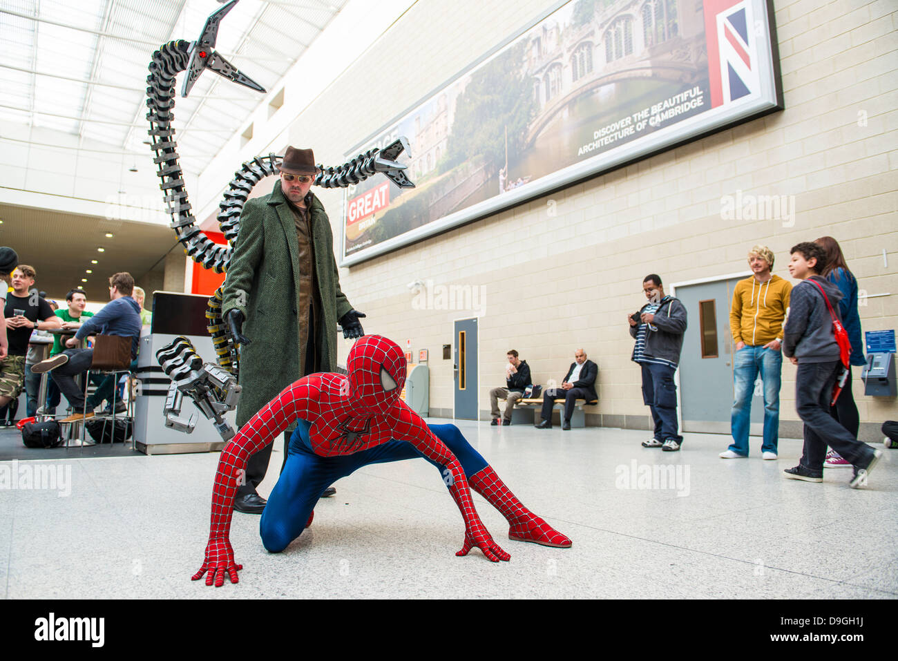 Doctor octopus spider man hi-res stock photography and images - Alamy