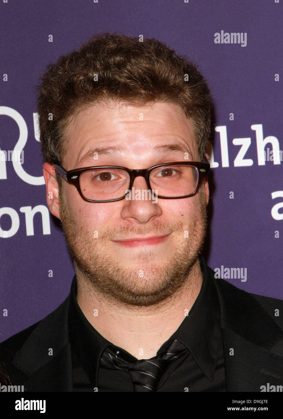 Seth Rogen  The Alzheimer's Association's 19th Annual 'A Night At Sardi's'   Held At The Beverly Hilton Hotel  Beverly Hills, California - 16.03.11 Stock Photo