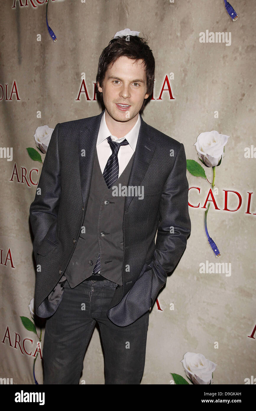 Tom Riley Opening night after party for the Broadway production of 'Tom ...