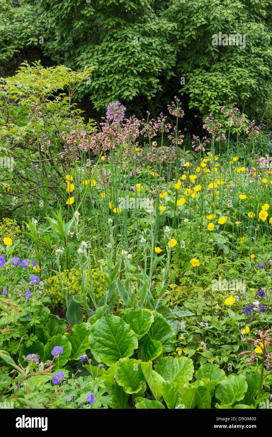 Cottage garden cottage hi-res stock photography and images - Alamy