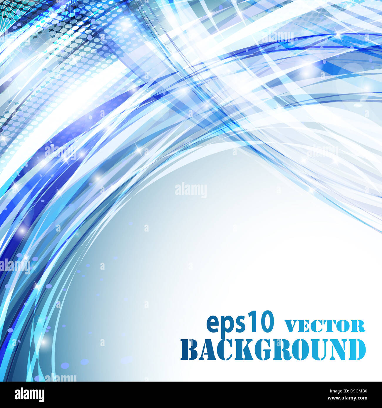 Abstract light blue background. Vector eps10 illustration Stock Photo ...