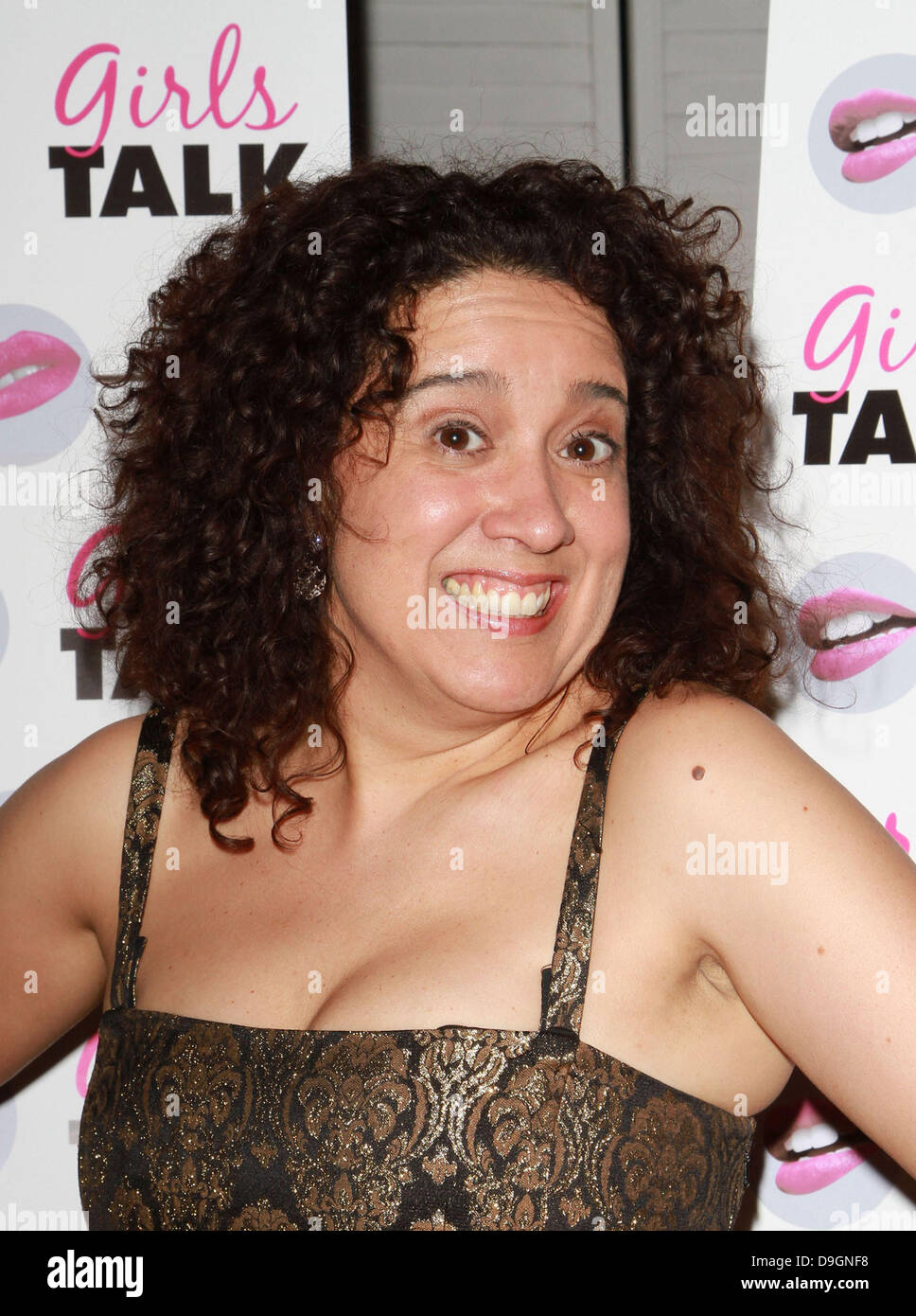 Eileen Galindo The opening night of 'Girls Talk' starring Brooke