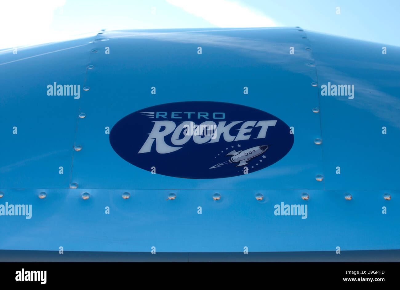 Caravans retro hi-res stock photography and images - Alamy