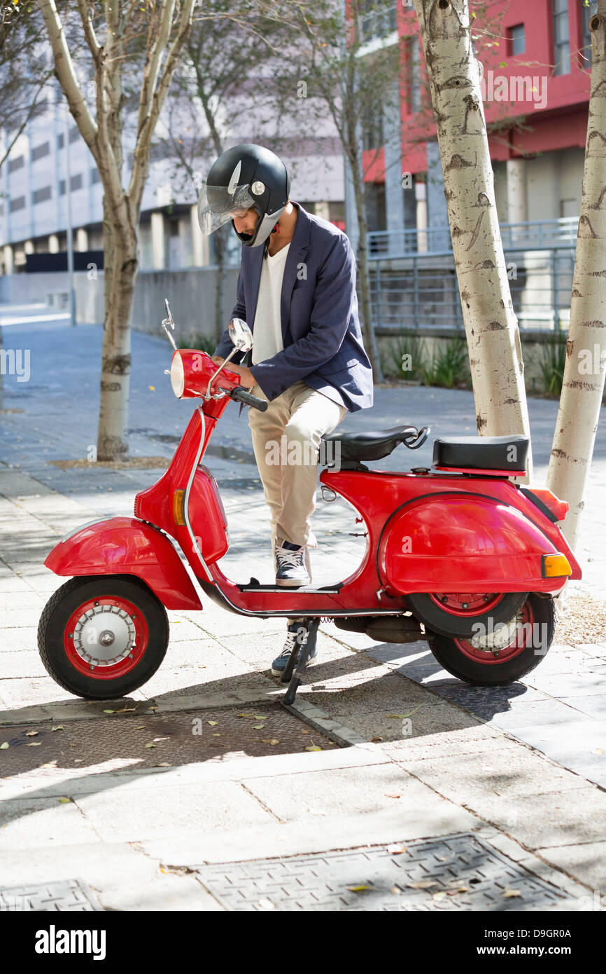 Standing moped cheap