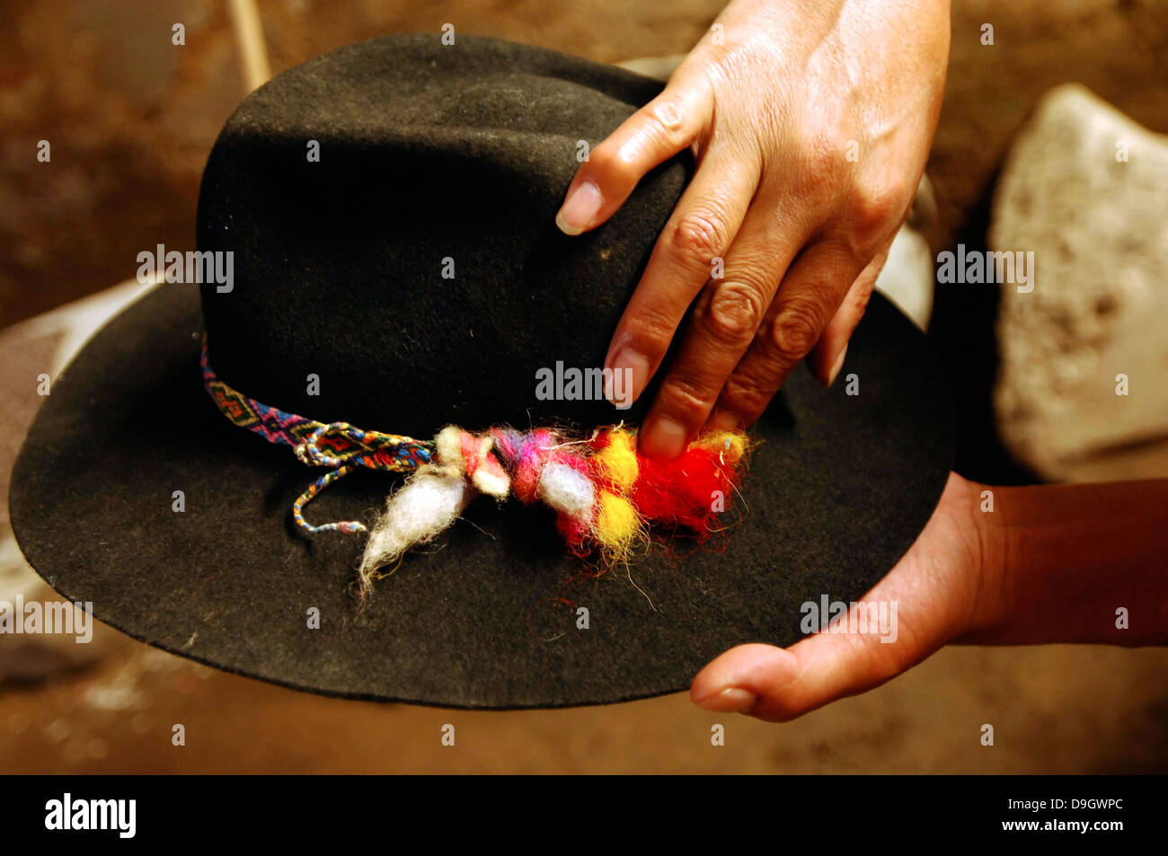 Andean Ribbons Andean musical instruments hi-res stock photography and images - Alamy