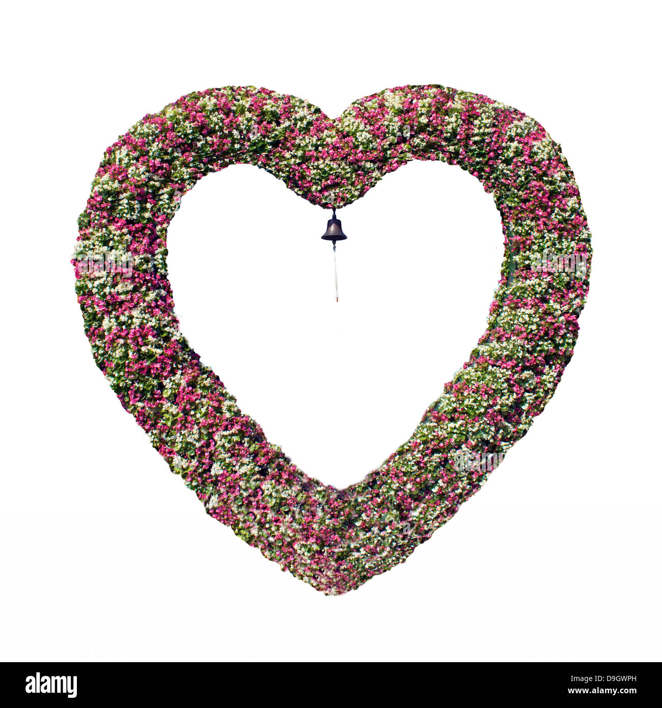 Heart shaped topiary hi-res stock photography and images - Alamy