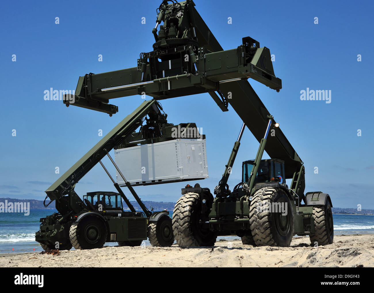 Sailors conduct Exercise Dawn Blitz Stock Photo - Alamy