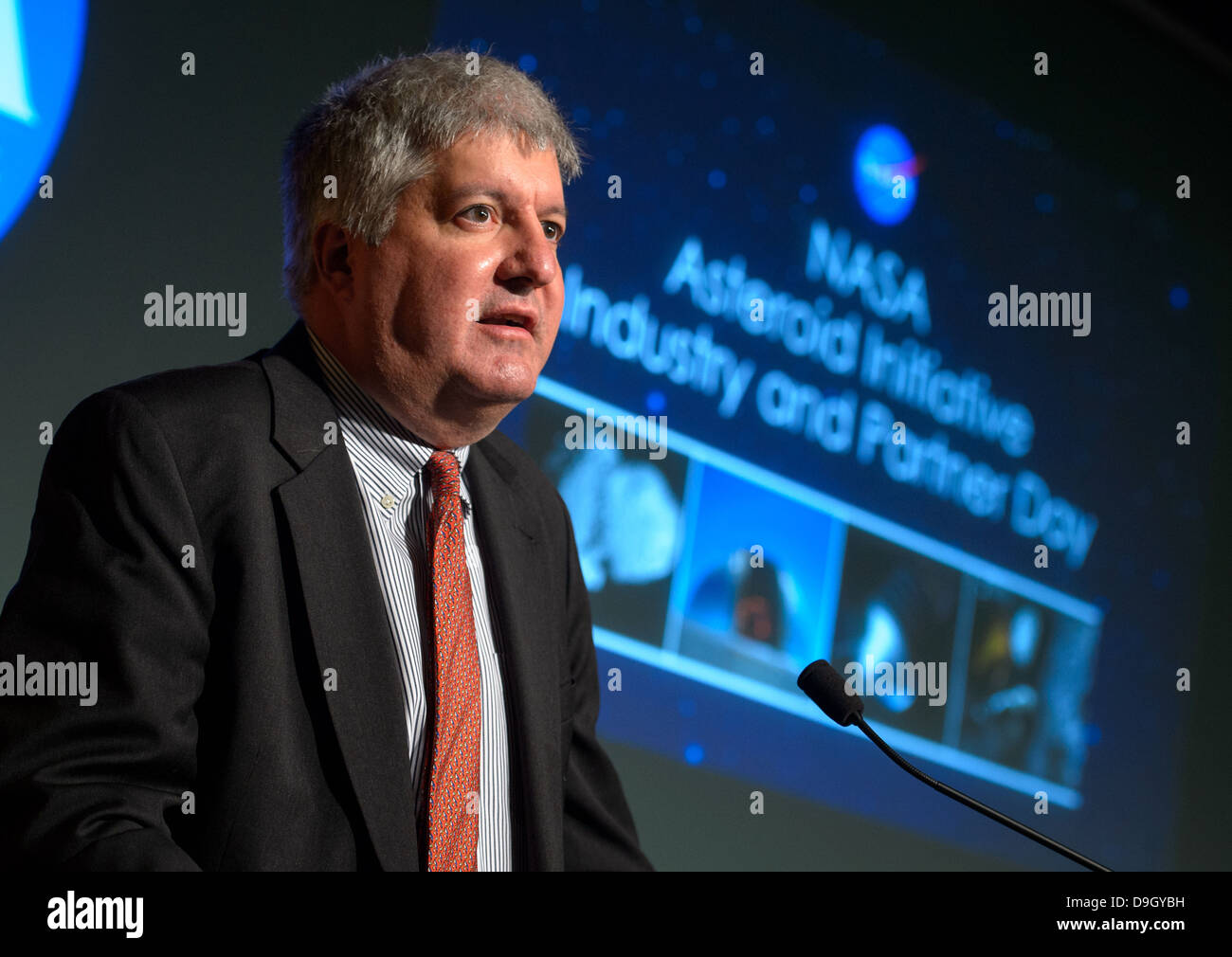 Asteroid Initiative Industry and Partner Day (201306180005HQ) Stock Photo