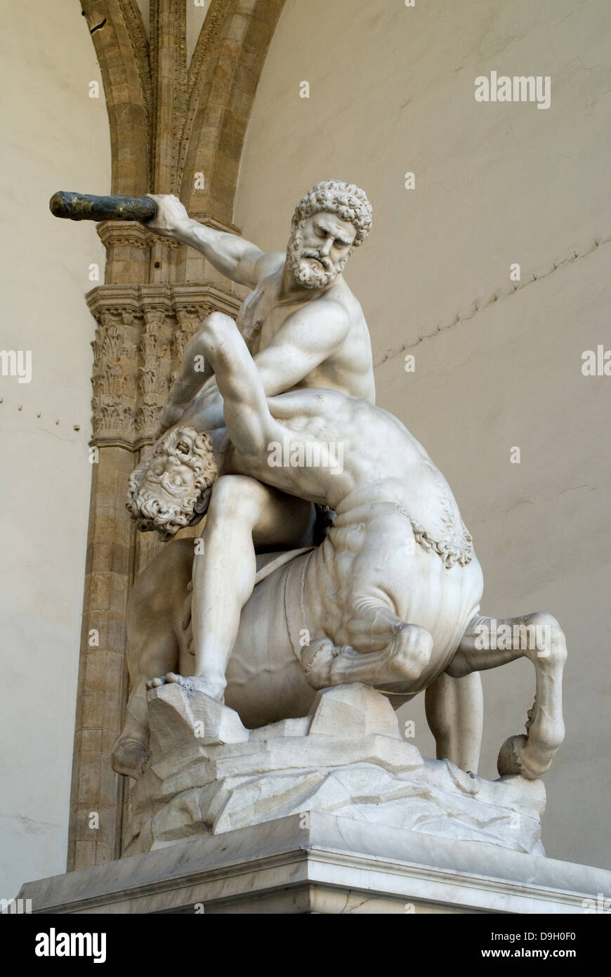 Hercules and centaur statue hi-res stock photography and images - Alamy