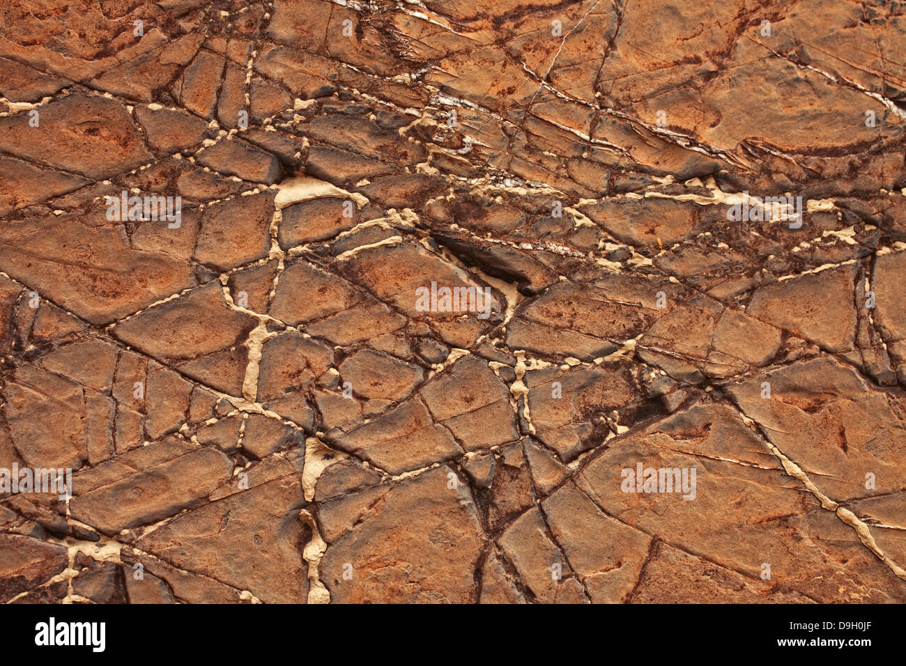 Cracked stone texture with red clay dust closeup Stock Photo Alamy