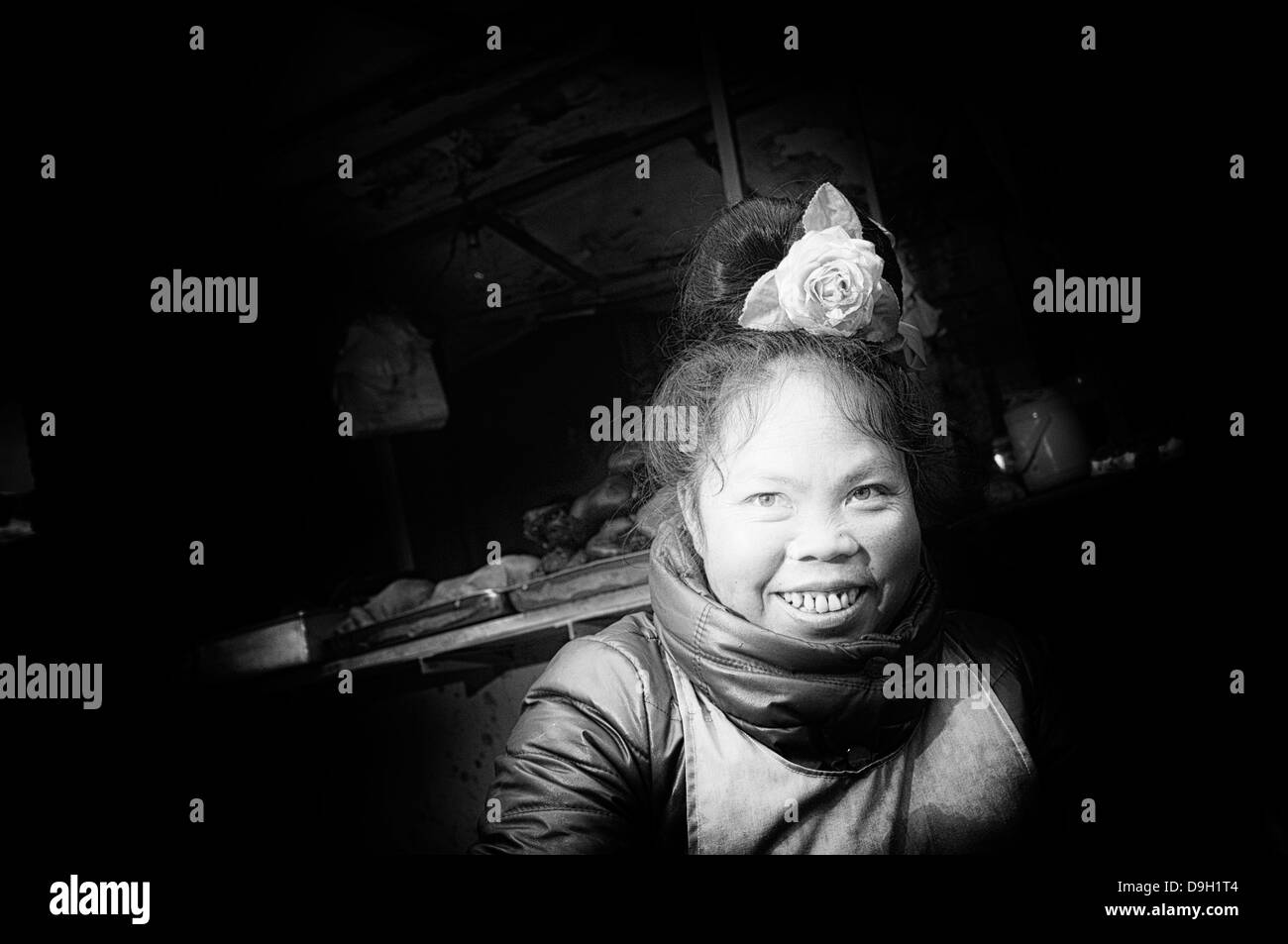 Street scene kaili hi-res stock photography and images - Alamy