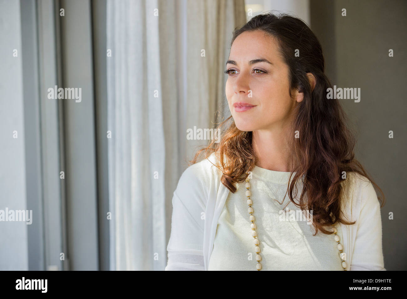 Close up woman beautiful hi-res stock photography and images - Alamy