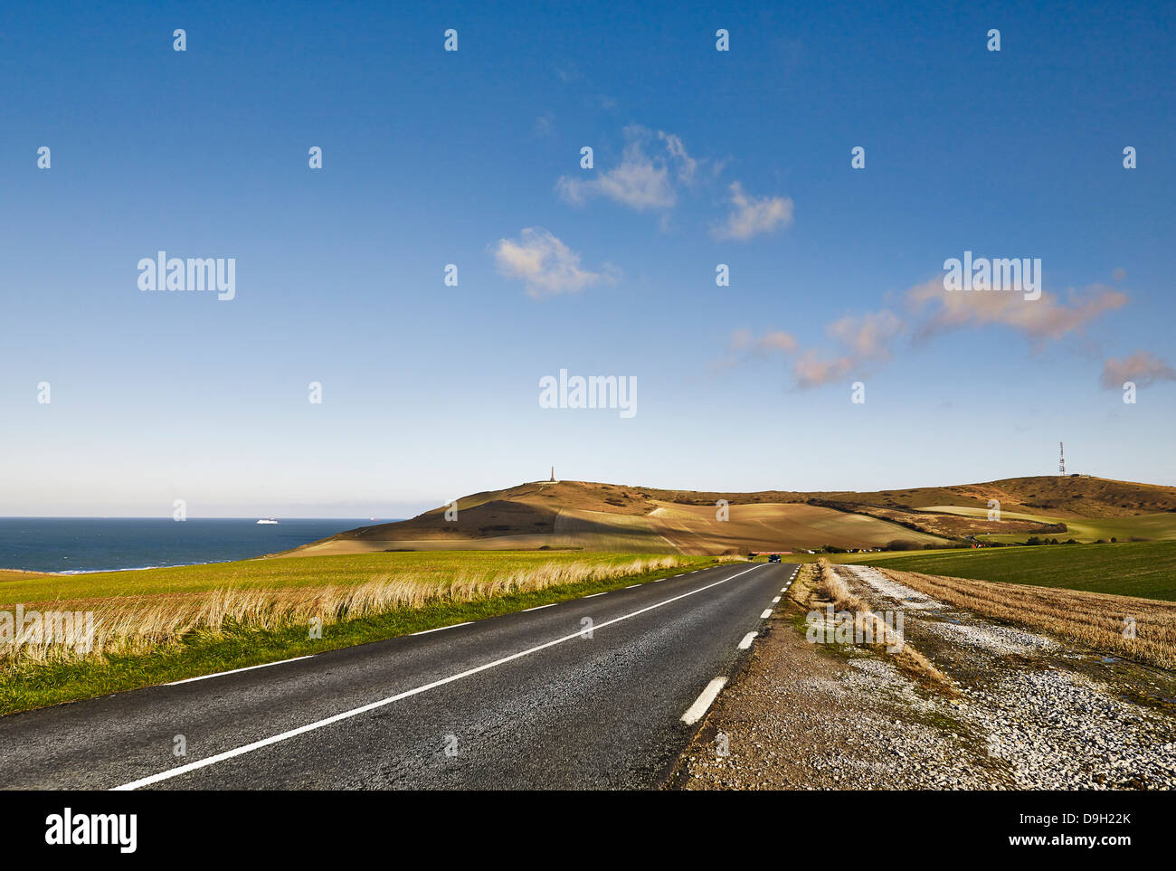 Channel calais road hills hires stock photography and images Alamy