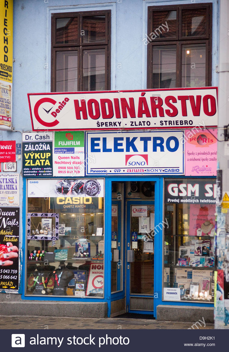 Electrical Shop Window High Resolution Stock Photography and Images Alamy