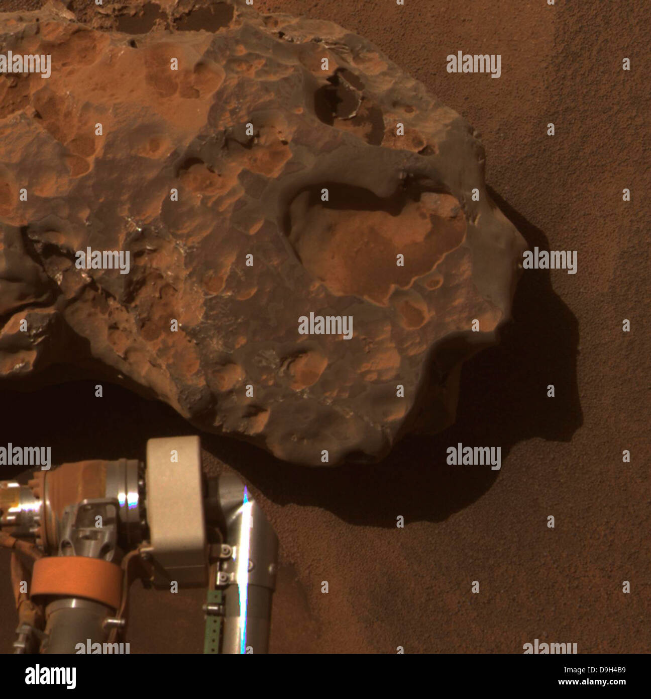 Mars Rover Landing Bouncing