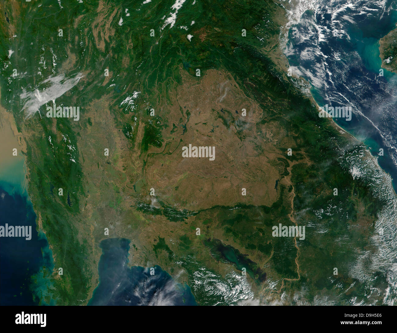 Southeastern Asia Stock Photo