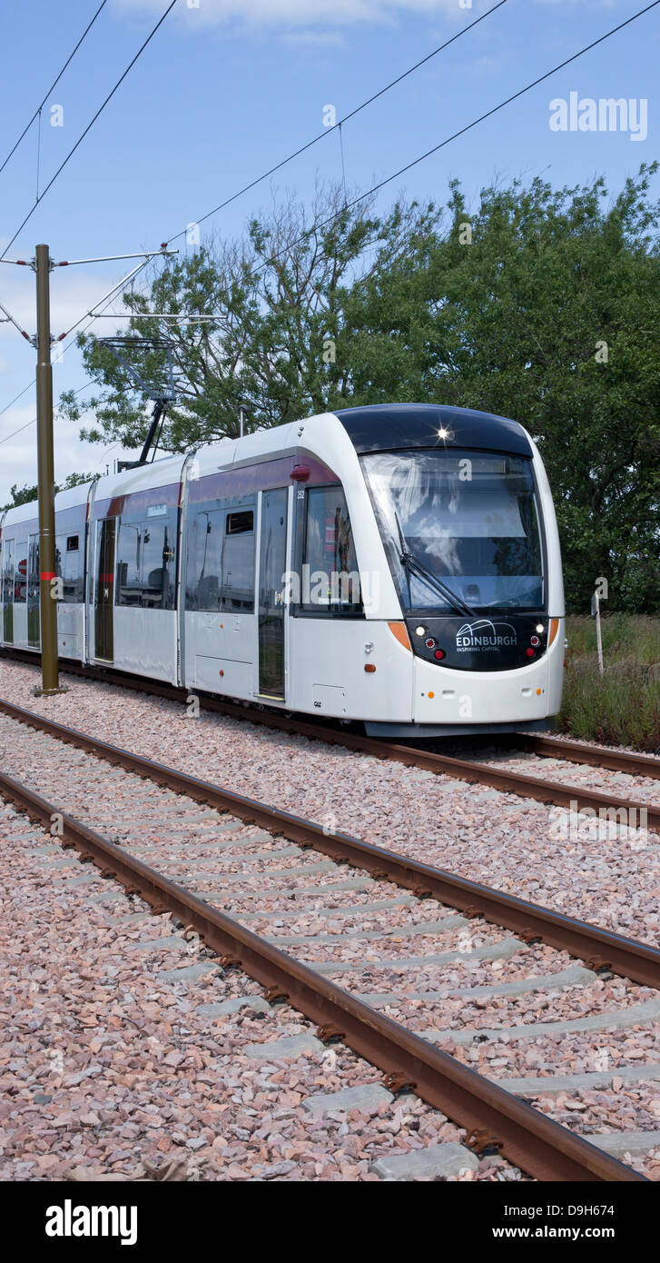 new-tram-system-coming-out-of-edinburgh-airport-stock-photo-alamy