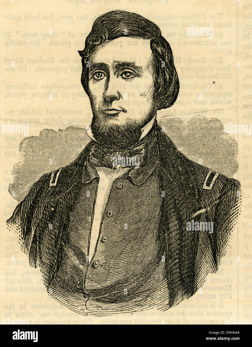 1854 engraving, James A. Whipple Stock Photo - Alamy