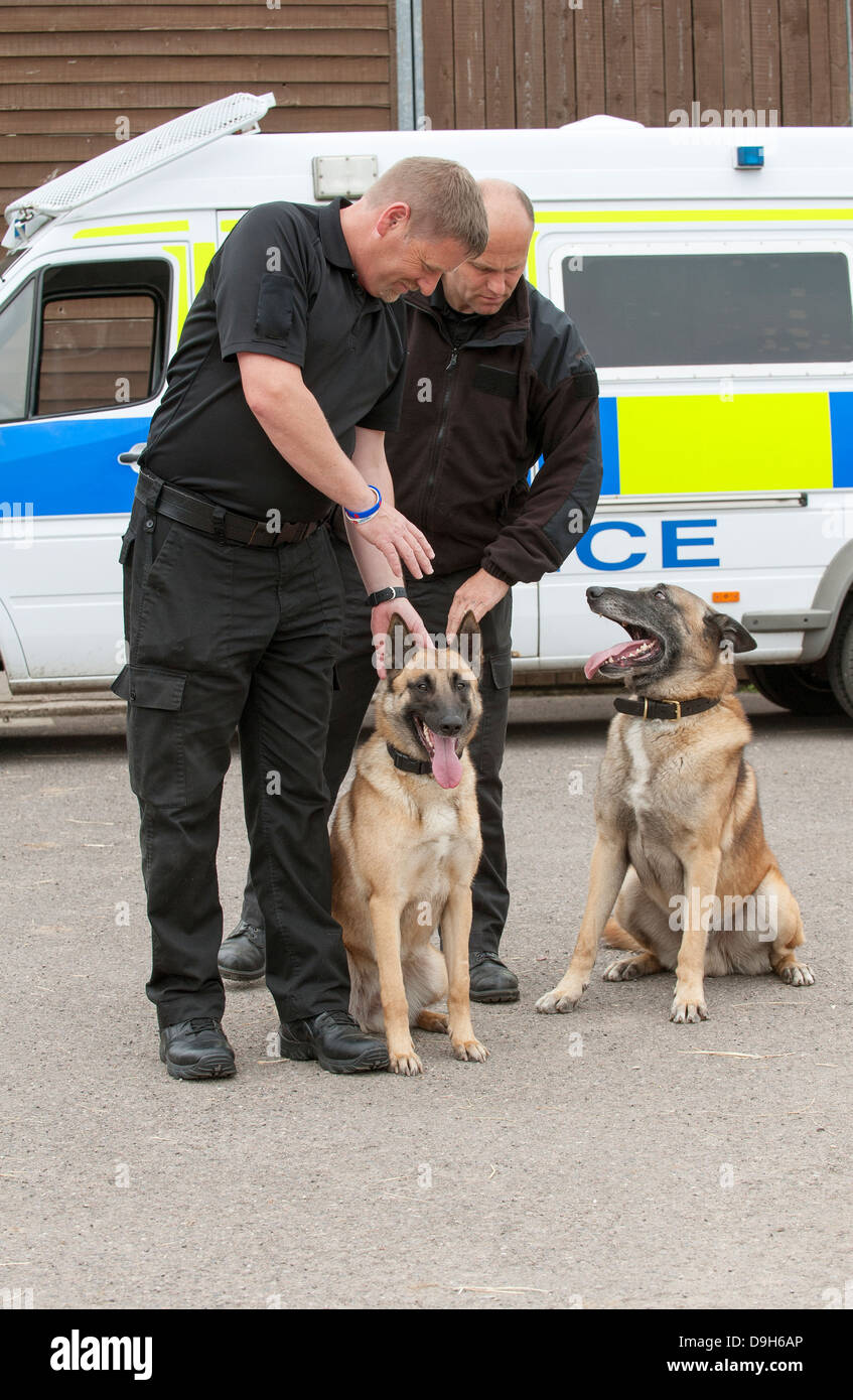 Police dog handlers hires stock photography and images Alamy