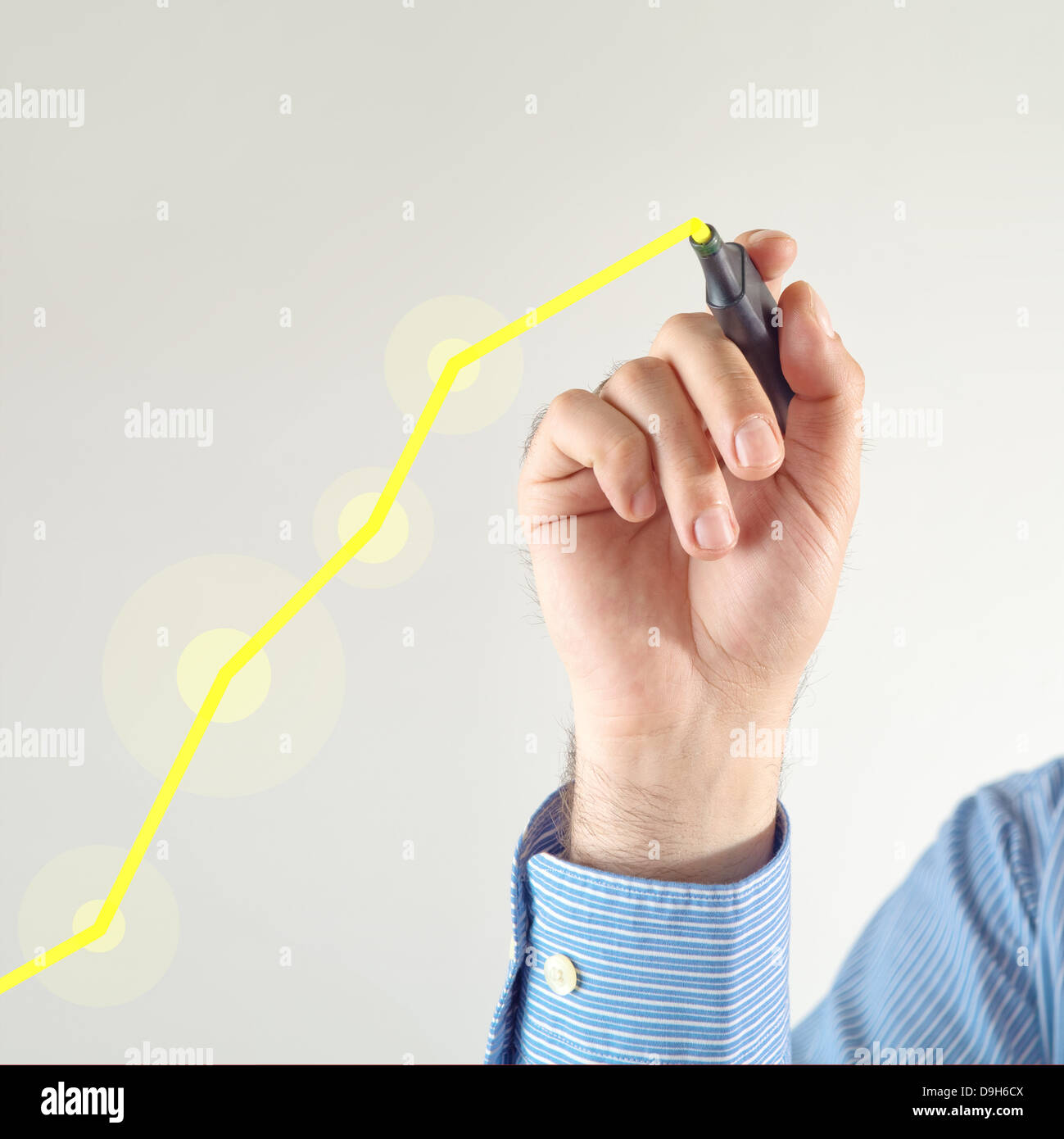 Rising economy hi-res stock photography and images - Alamy