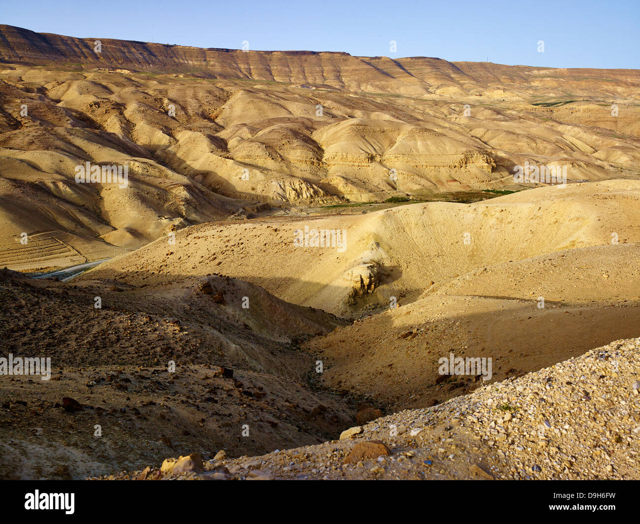 Wadi al Hasa with Tannur dam, Karak/ Tafilah Province, Jordan, Middle East  Stock Photo - Alamy