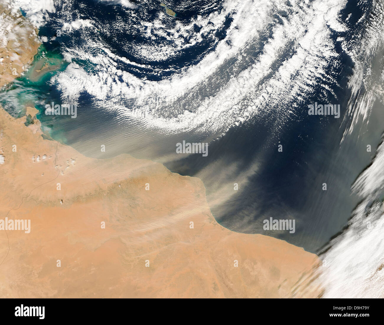 Sahara dust plume space hi res stock photography and images alamy