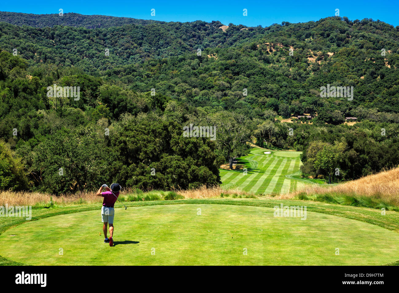Private course golf hi-res stock photography and images - Alamy