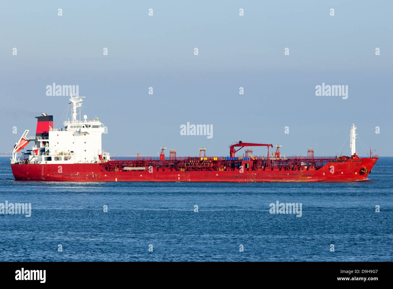 Chemical/Oil Products Tanker Stock Photo