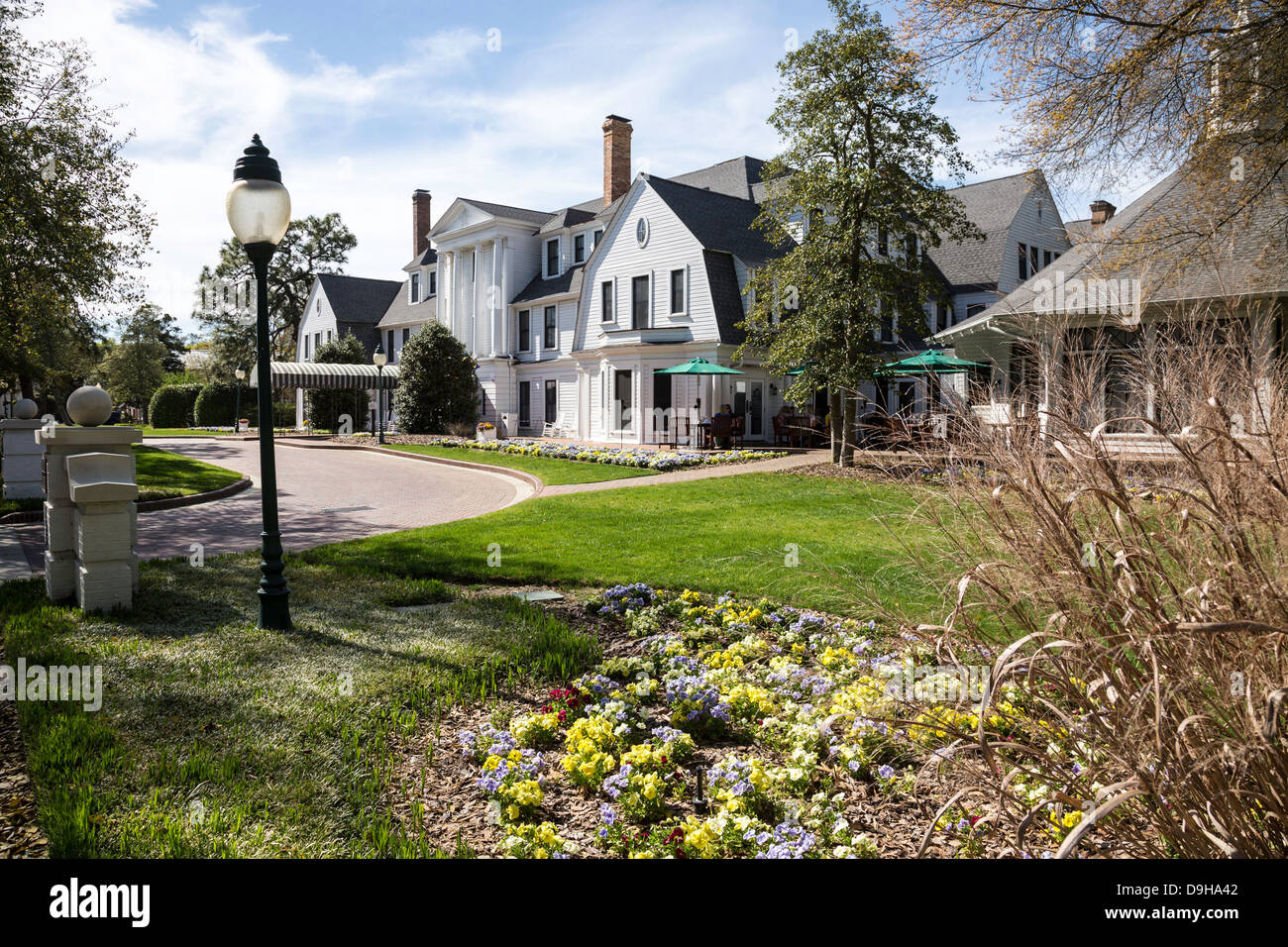 The Holly Inn, Pinehurst Resort in Pinehurst, NC, USA Stock Photo Alamy