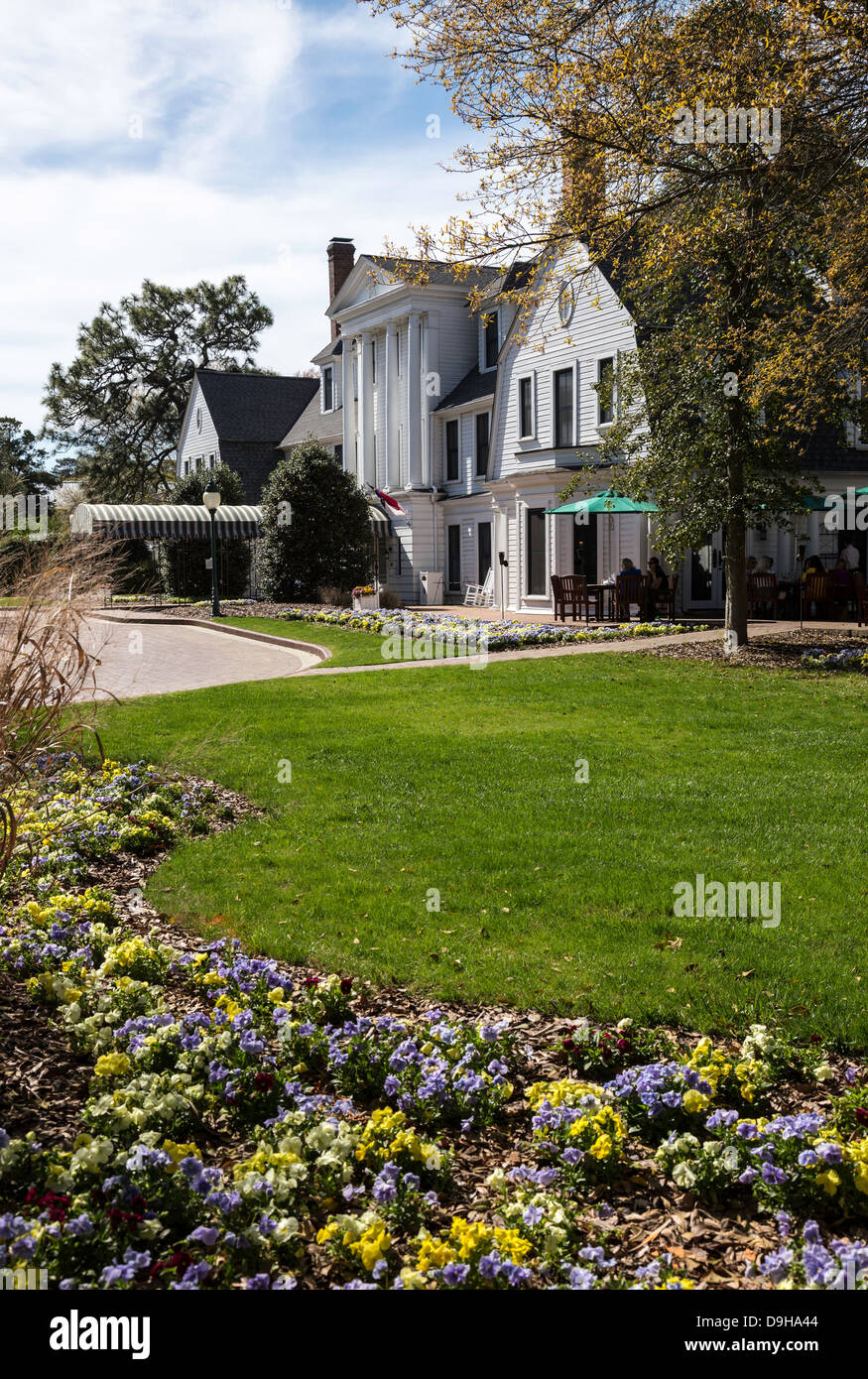 The Holly Inn, Pinehurst Resort in Pinehurst, NC, USA Stock Photo Alamy