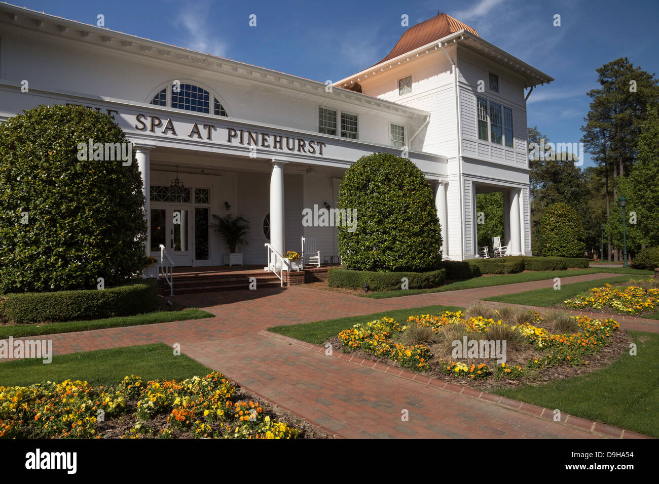 Pinehurst Resort in Pinehurst, NC, USA Stock Photo Alamy