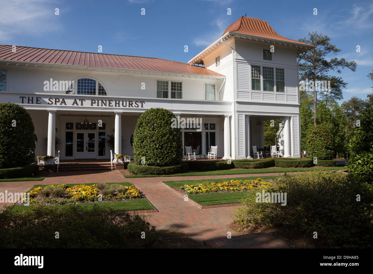 Pinehurst Resort in Pinehurst, NC, USA Stock Photo Alamy
