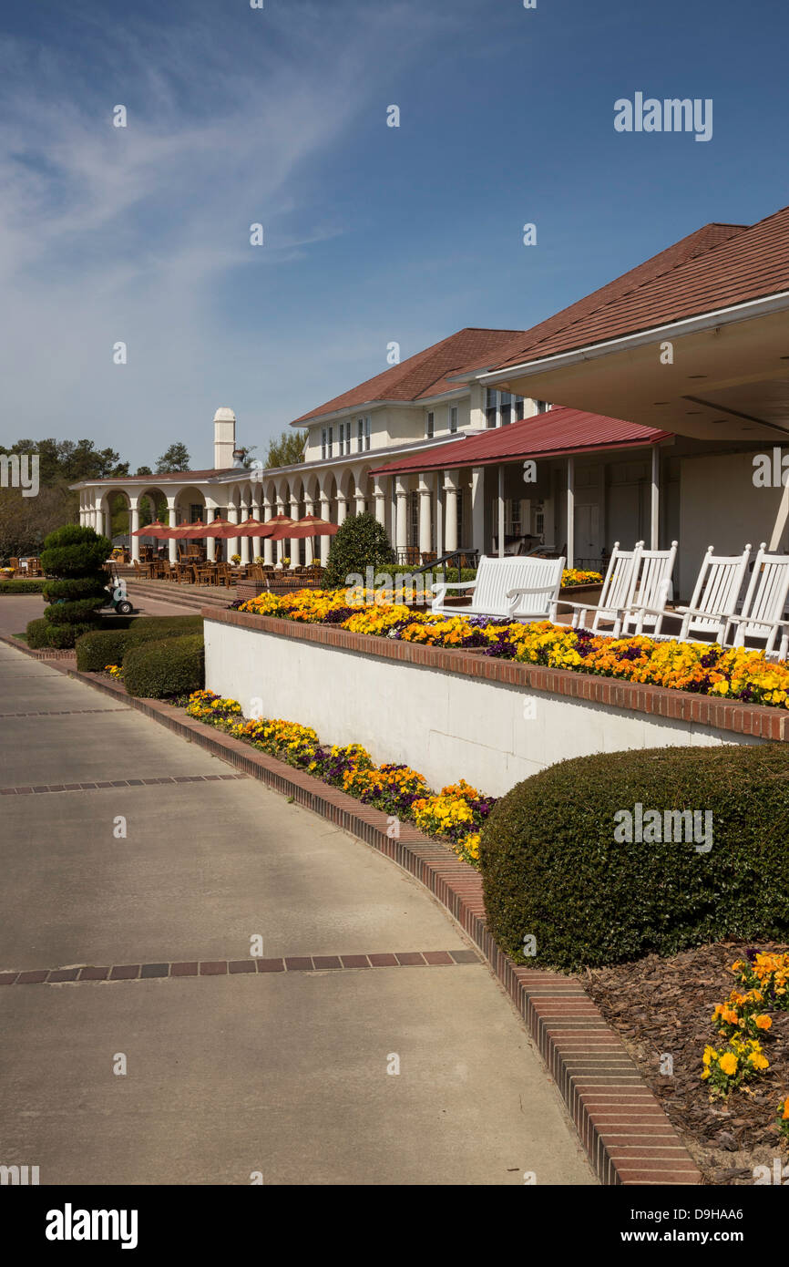 Pinehurst Resort in Pinehurst, NC, USA Stock Photo Alamy