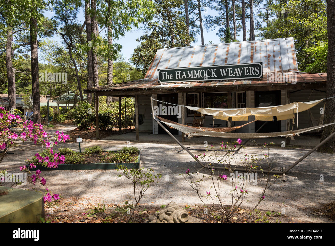 The Hammock Shops, Pawleys Island, South Carolina, USA Stock Photo - Alamy