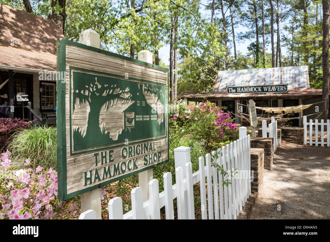 Hammock shops village hires stock photography and images Alamy