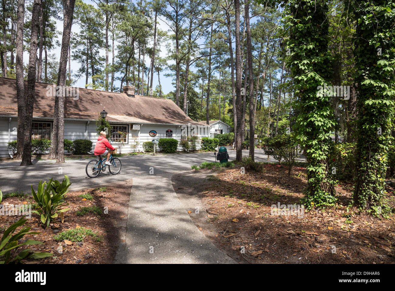 The Hammock Shops, Pawleys Island, South Carolina, USA Stock Photo Alamy