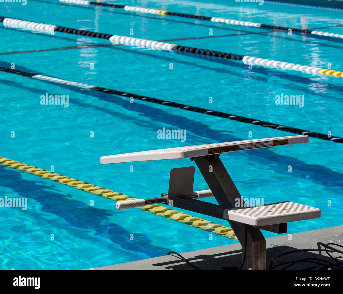 Starting Blocks For Swimming