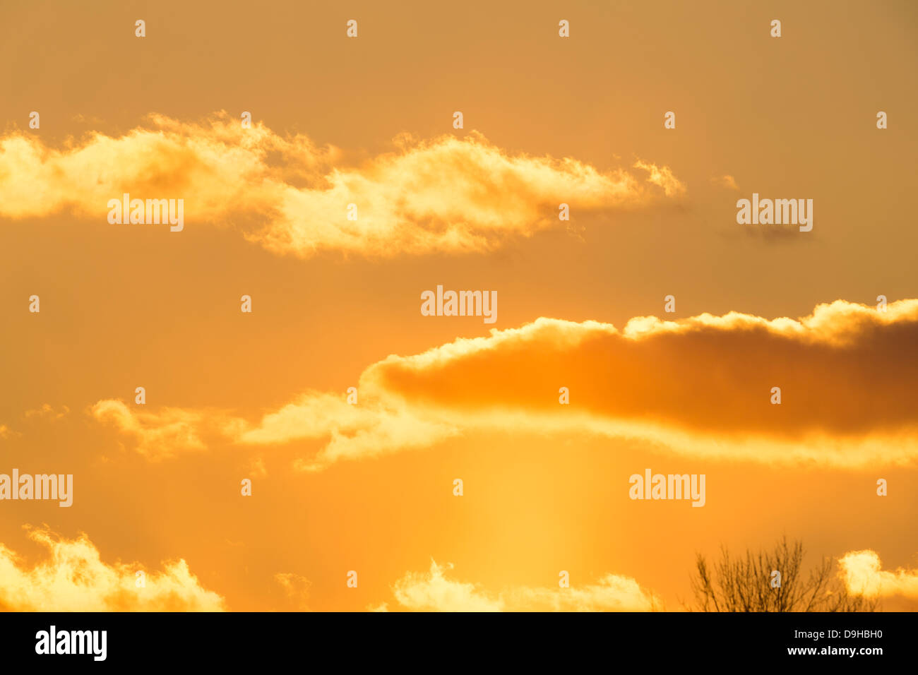 Golden clouds hires stock photography and images Alamy