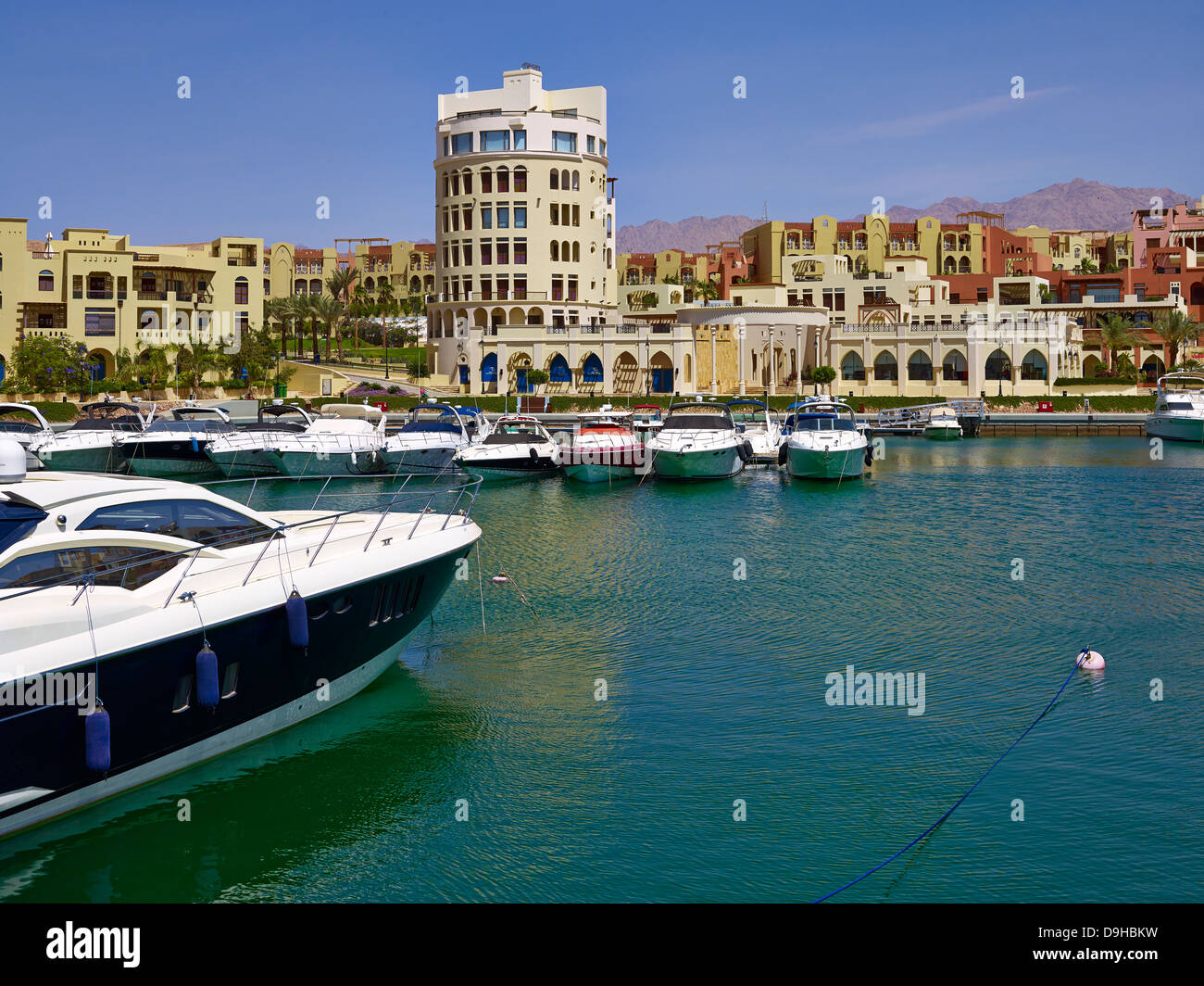 Marina at Tala Bay in Aqaba, Jordan, Middle East Stock Photo Alamy