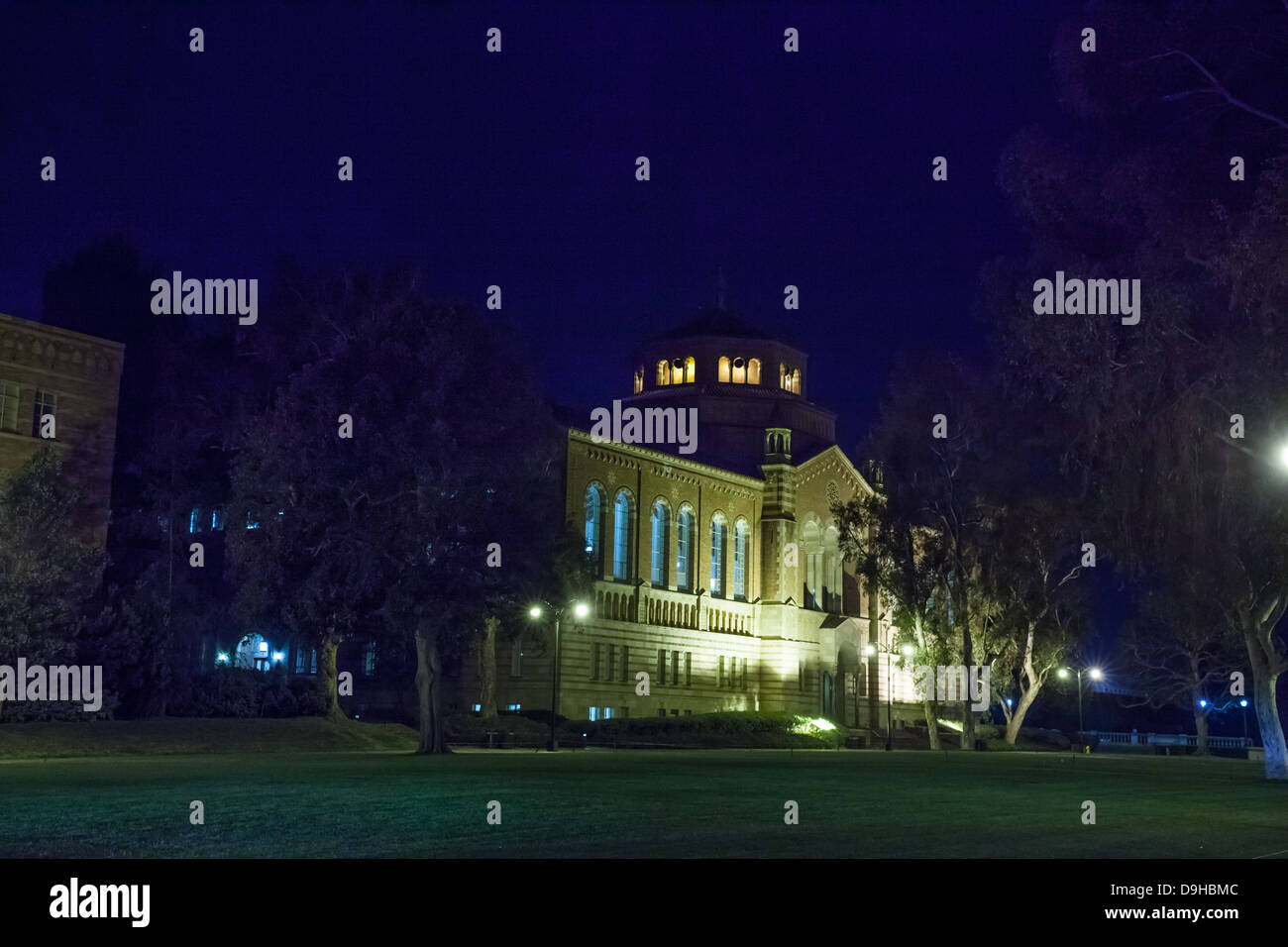 The Student Activities Center at UCLA in Los Angeles California Stock