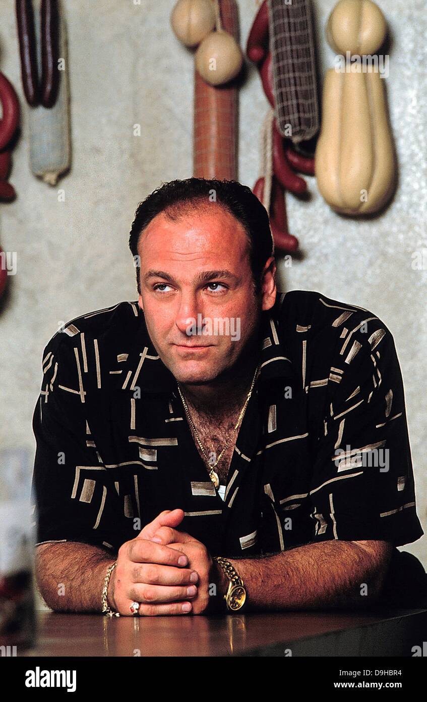June 19, 2013 - James Gandolfini, star of HBO's 'The Sopranos,' has died of a possible heart attack in Rome. He was 51. Gandolfino was known for his role as Tony Soprano in the HBO series 'The Sopranos.' PICTURED: Nov. 5, 1998 - JAMES GANDOLFINI in The Sopranos.  (Credit Image: © Globe Photos/ZUMAPRESS.com) Stock Photo