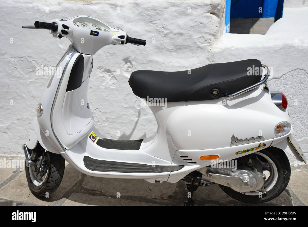 Vespa On The Beach Stock Photos Vespa On The Beach Stock Images