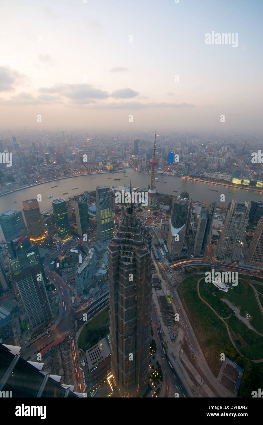 Shanghai Pudong Skyline in China Stock Photo - Alamy