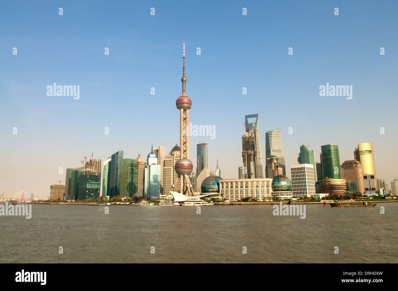 Shanghai waterfront trading hi-res stock photography and images - Alamy