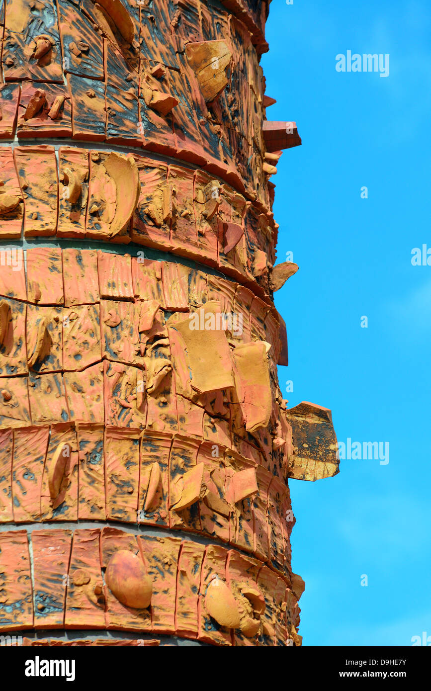 Totem in old San Juan, Puerto Rico Stock Photo Alamy