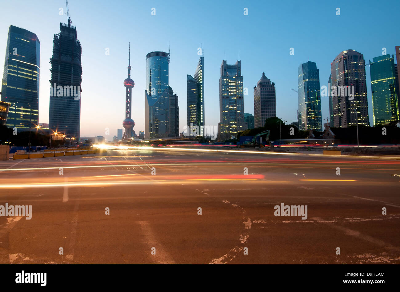 Traffic shanghai city hi-res stock photography and images - Alamy