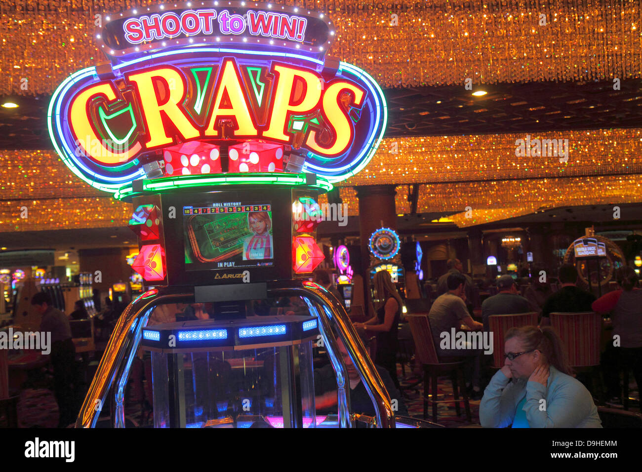 Casino slot machines hires stock photography and images Alamy