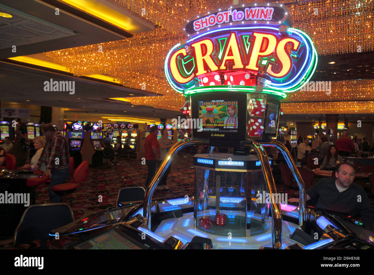 Craps Machine Near Me